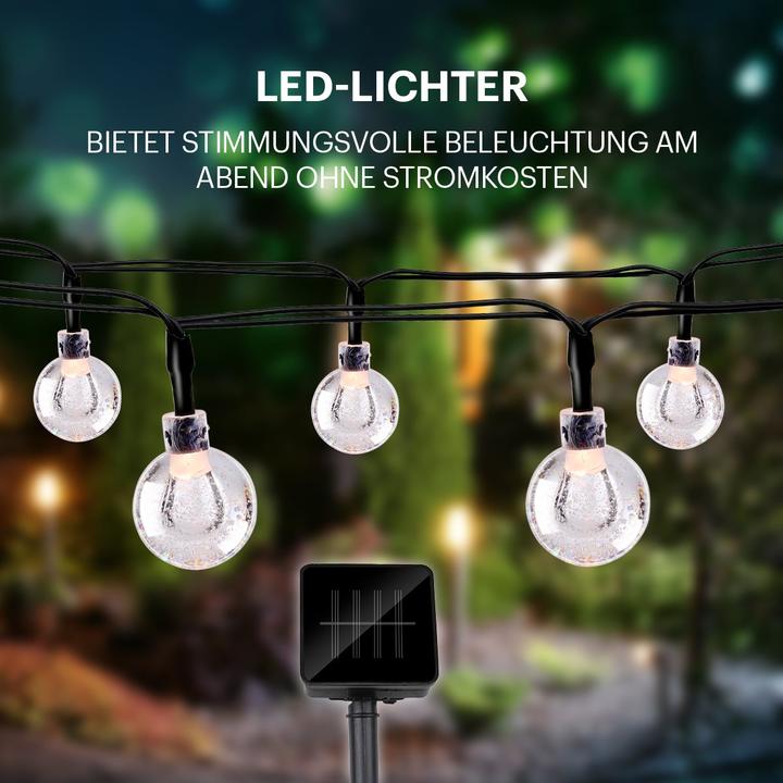 Image du produit Grundig Solar Lichterkette 50led
