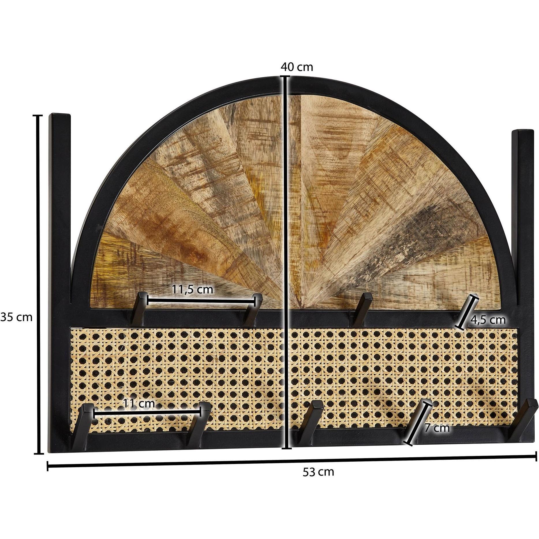 Thumbnail - Wohnling, Garderobe + Kleiderhaken, Mango