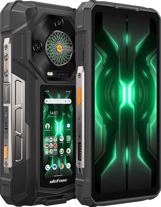 Image du produit Ulefone Armor 33 Pro (512 Go, Phantom Black, 6.95", Double SIM, 5G)