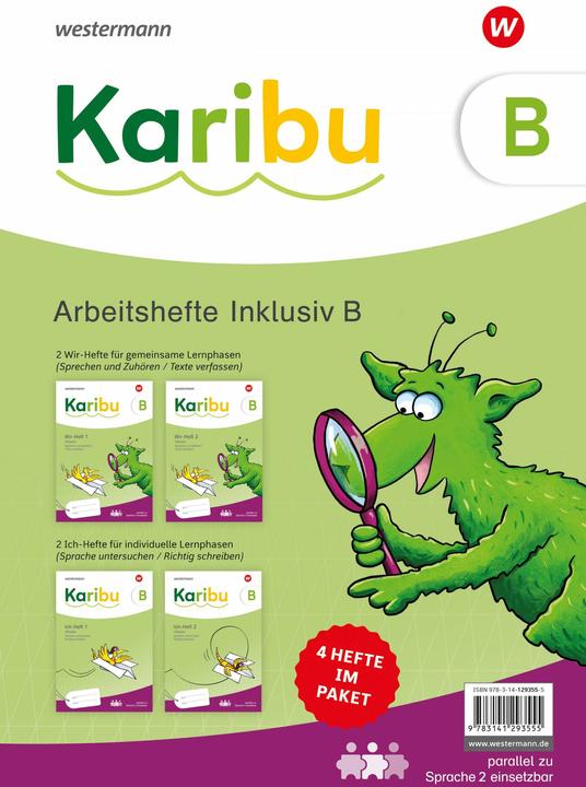 Image du produit Karibu. Arbeitsheft Inklusion B 4 Hefte im Paket Ausgabe 2024 (Allemand, 2024)