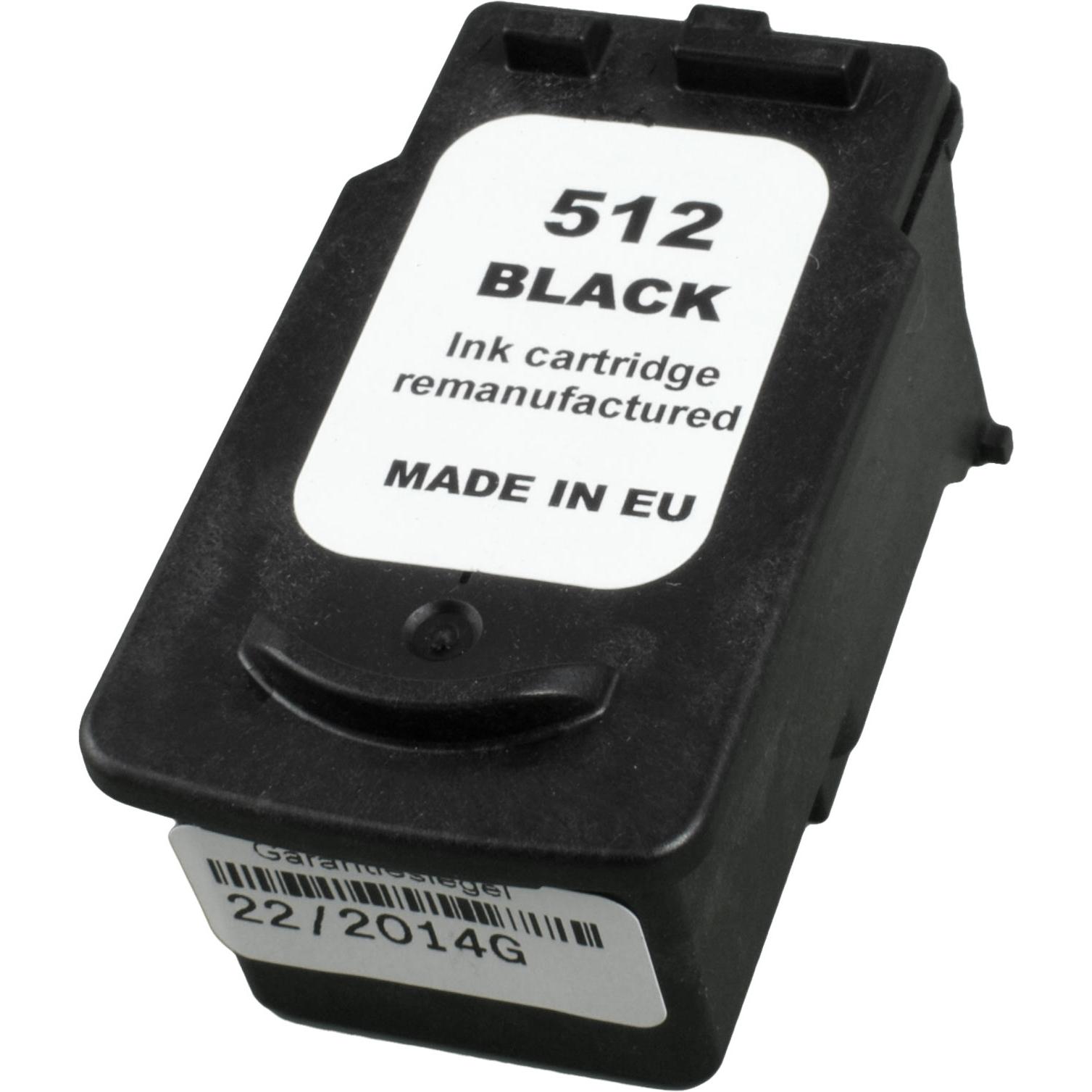 Thumbnail - Ampertec, Druckerpatrone, Tinte ersetzt Canon PG-512 schwarz (BK)
