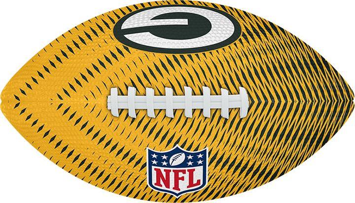 Actual product image Wilson Nfl Team Tailgate Fb GB Jr