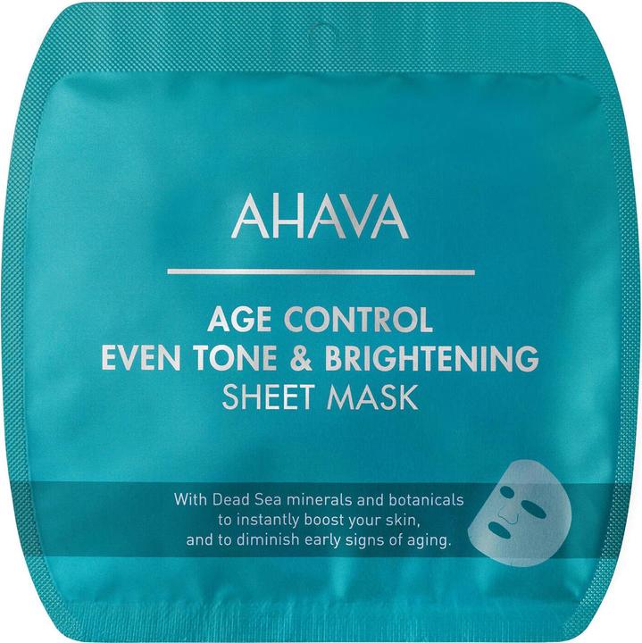 Actual product image Ahava Uplifting & Firming Sheet Mask - Firming & Smoothing Sheet Mask