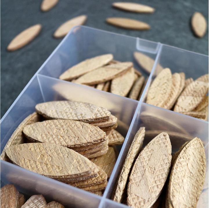 Image du produit Tox Chevilles plates en bois Miniset Biscuit Wood 100 pièces (100 pcs)