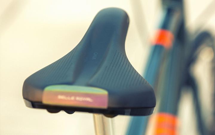 Produktbild Selle Royal Sattel VIVO Athletic, Royalgel, 254x162mm