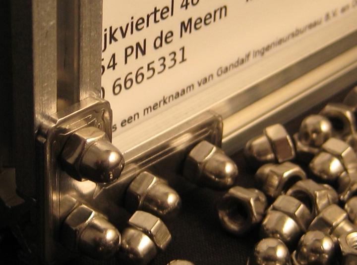 Produktbild MakerBeam Cap nuts M3 (Diverse, Makerbeam Projekte, Baukit)