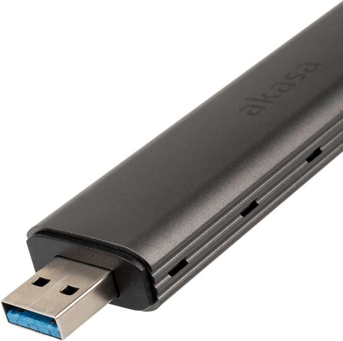 Immagine prodotto Akasa custodia esterna M.2 NVMe, USB 3.1, alluminio (M.2)