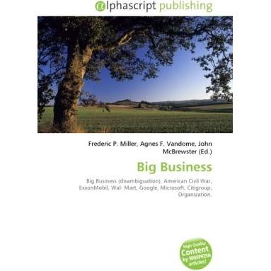Big Business, Fachbücher