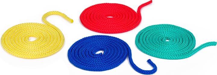 Produktbild Sport-Thieme Gymnastikseile 10er Set (300 cm)