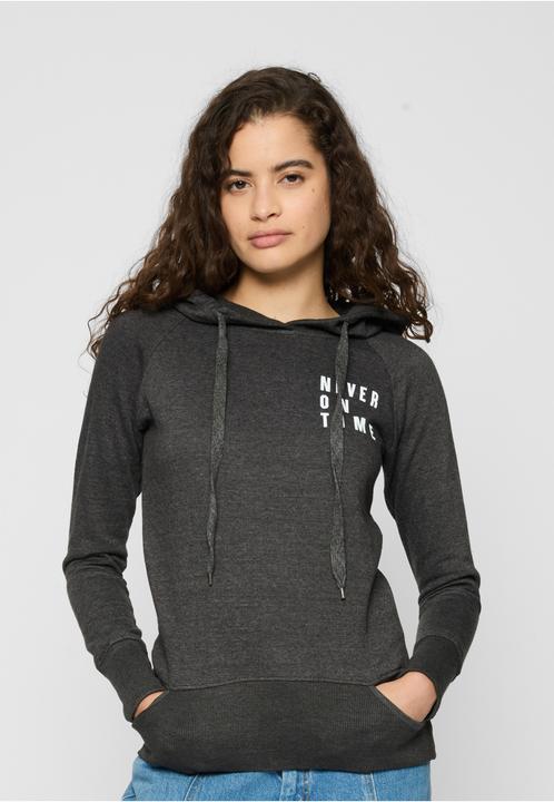 Produktbild Mister Tee Ladies Never On Time Hoody - 22305 (S)
