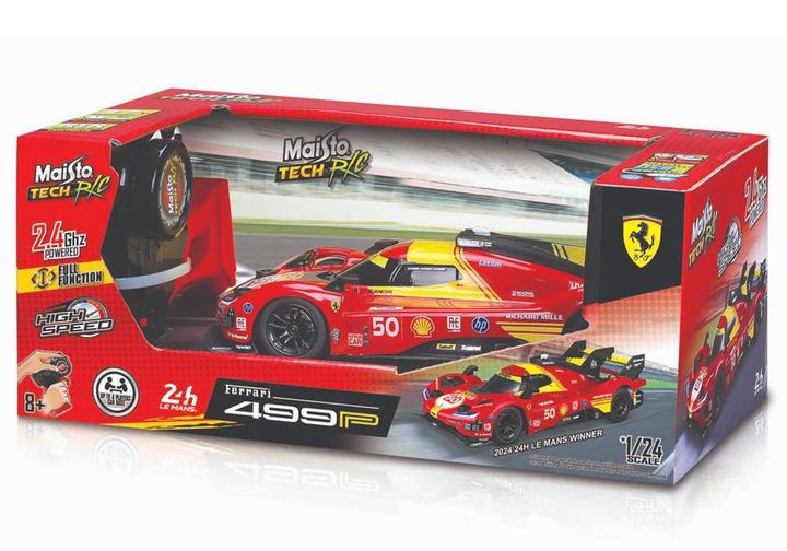 Image du produit Maisto RC Ferrari 499P 2.4 GHz 1/24