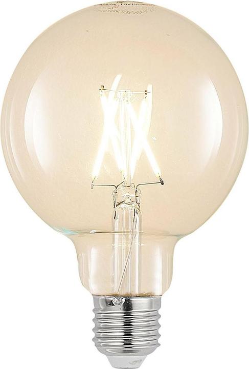 Image du produit Arcchio Ampoule LED E27 4W 2.700K G95 Globe, filament, claire (E27, 4 W, 470 lm, 1 x, E)