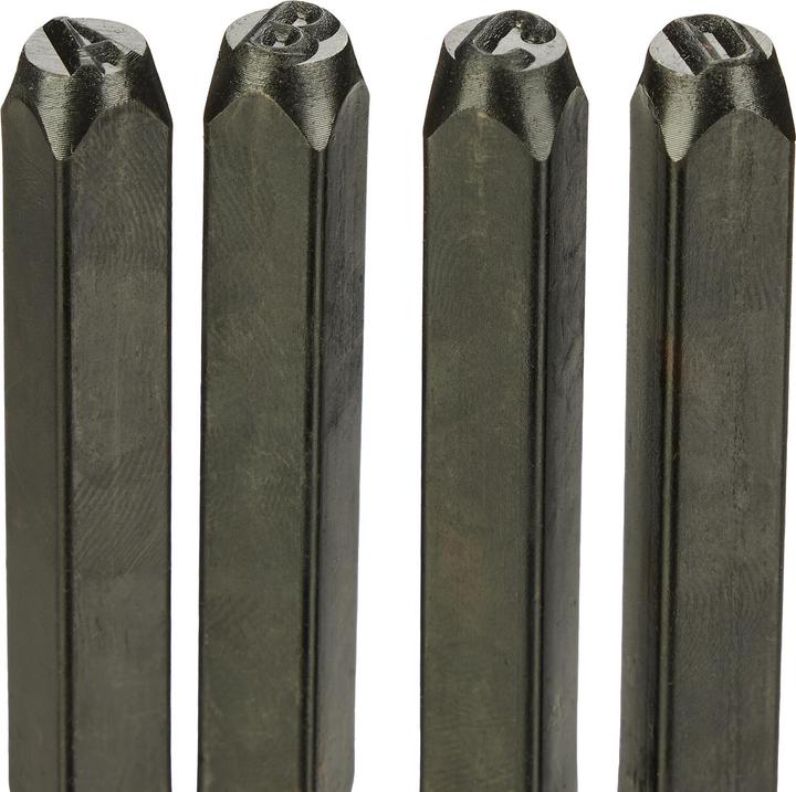 Actual product image Relaxdays 36-piece chime letter set