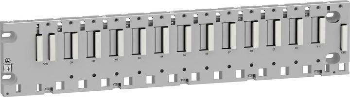 Produktbild Schneider Electric Backplane M340 12 Steckplätze