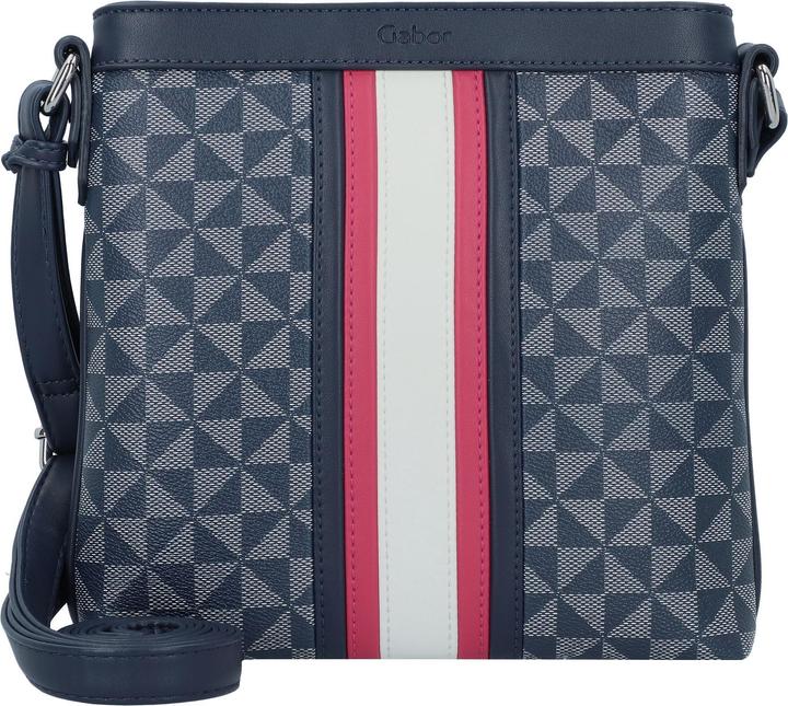 Mixed Maritim (dunkelblau / weiss / rot)