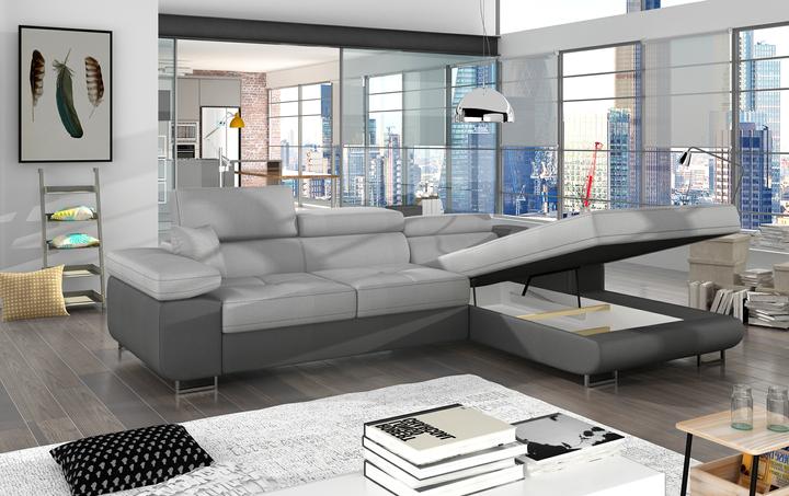 Immagine prodotto ELTAP Armando (Divano letto, Divano ad angolo, 4 posti)