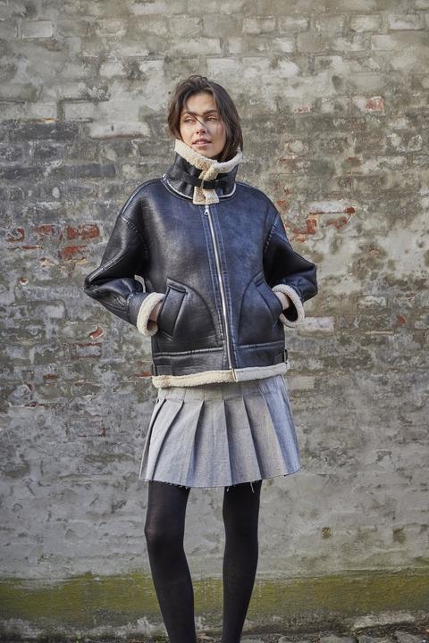 Actual product image Sisters Point Leah Biker Jacket (M)