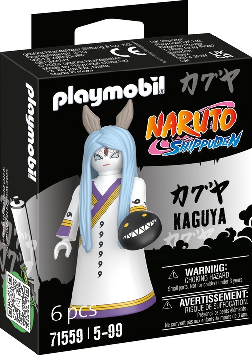Image du produit Playmobil 71559 Playm. Kaguya 71559 (71559, Playmobil Naruto)