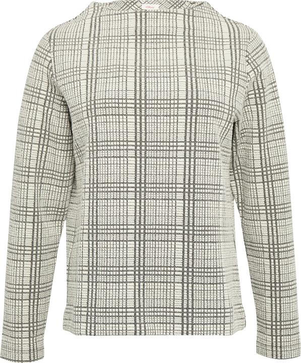 S.Oliver Sweatshirt Gemustertes Sweatshirt mit Turtleneck (46)