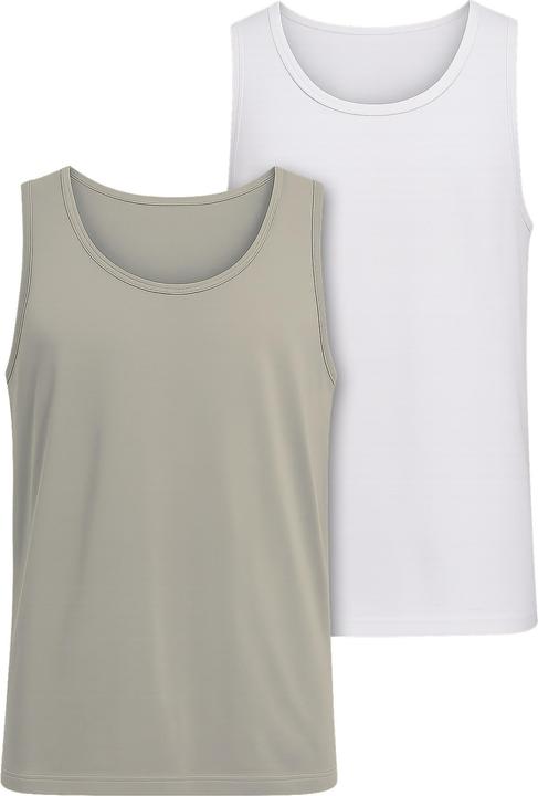Produktbild Urban Classics Jersey Loose Tank 2-Pack - 205095 (XL)