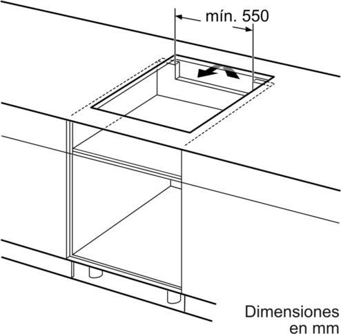Produktbild Balay 3EB864ER (59.20 cm, Induktionskochfeld)