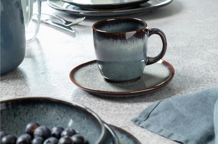 Produktbild Villeroy & Boch Kaffeeobertasse Lave gris (190 ml, 1 x)