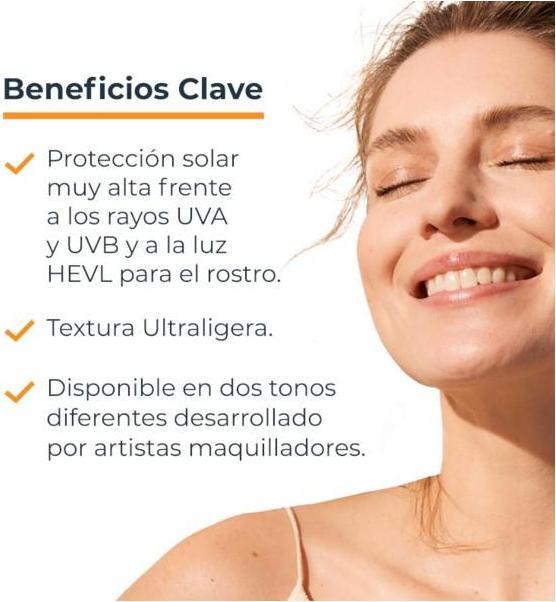 Actual product image Eucerin Hydro Protect Fluid SPF50+ (Sun cream face, SPF 50+)