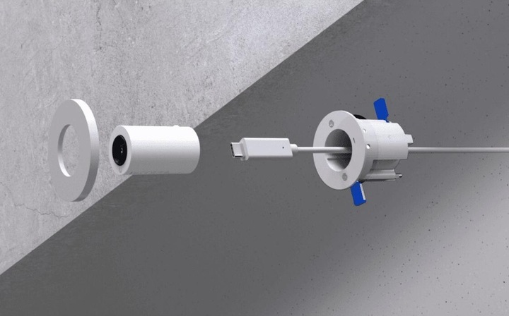 Produktbild Ubiquiti Protect UniFi UVC-AI-Theta-ProLens50 (3840 x 2160 Pixels)