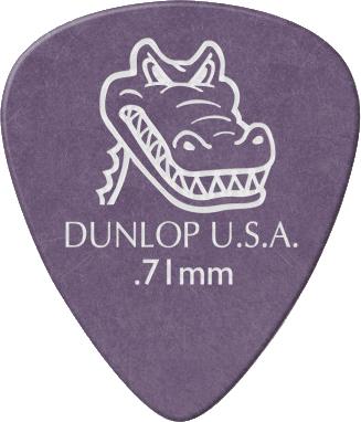 Dunlop Gator Grip Light Purple - 0.71 (72 x)