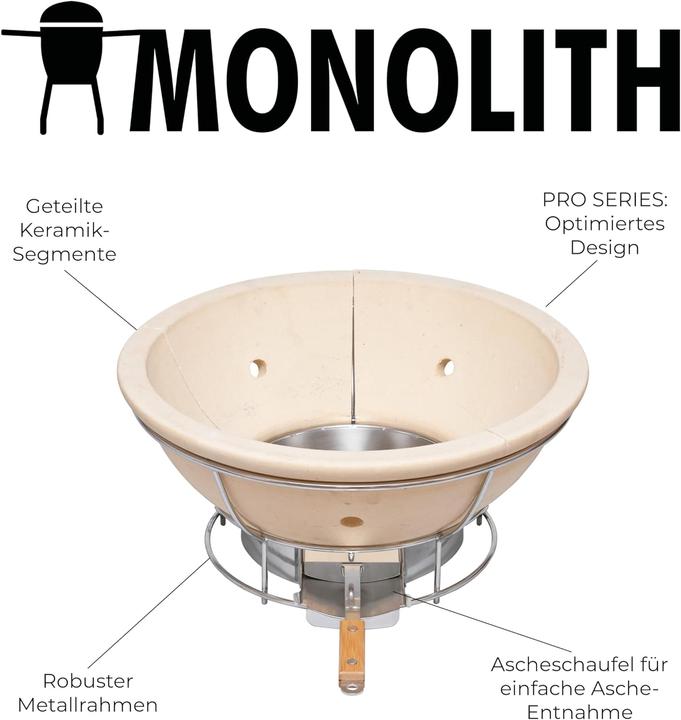 Actual product image Monolith Fire Pot Classic