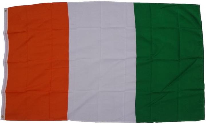 Image du produit trends4cents XXL drapeau Côte d'Ivoire 250 x 150 cm drapeau avec 3 oeillets 100g/m² poids du tissu hisser (250 x 150 cm)