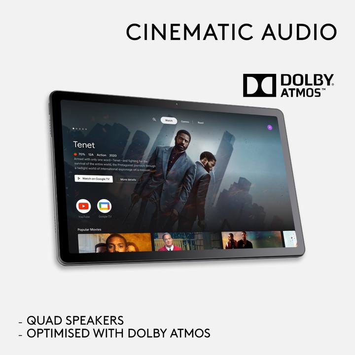 Image du produit Lenovo Tab M10 Plus (10.61", 128 Go, Storm Grey)