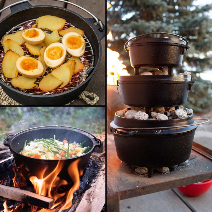 Actual product image Wiltec Dutch Oven