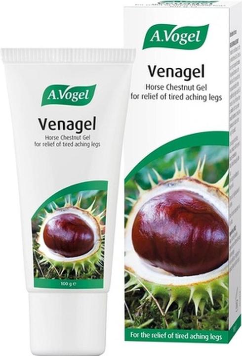 A. Vogel A.Vogel Venagel Rosskastanien-Gel zur Linderung von müden, schmerzenden Beinen 100ml (Fussbad)