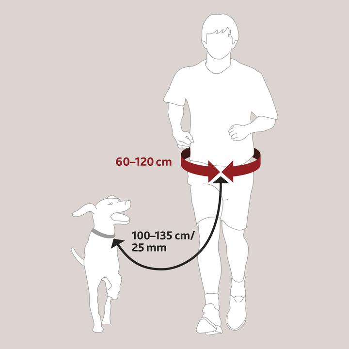 Actual product image Trixie Belly strap (Dog, Jogging)