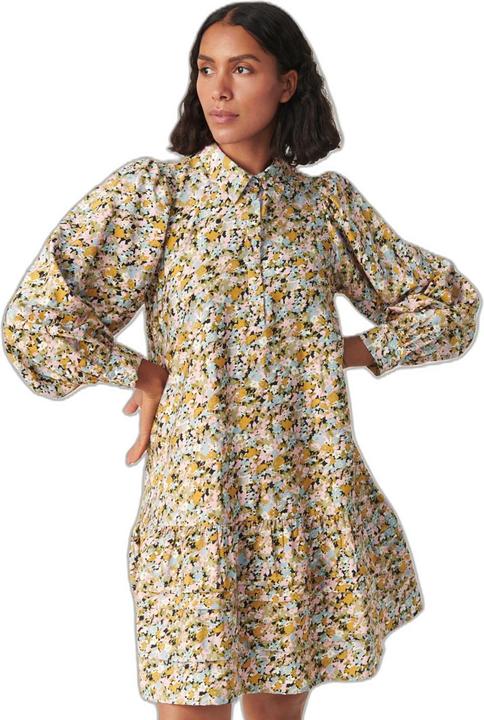 Produktbild Moss copenhagen minikleid damen minetta benina aop (XS)