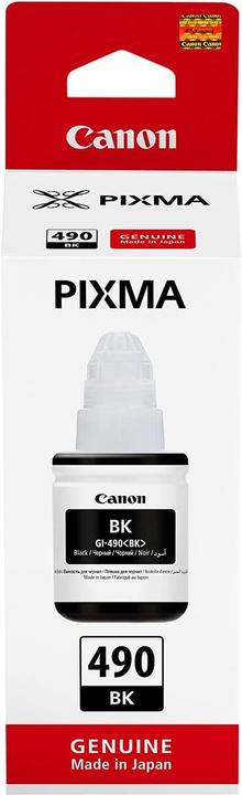 Actual product image Canon INK GI-490 BK (FC)