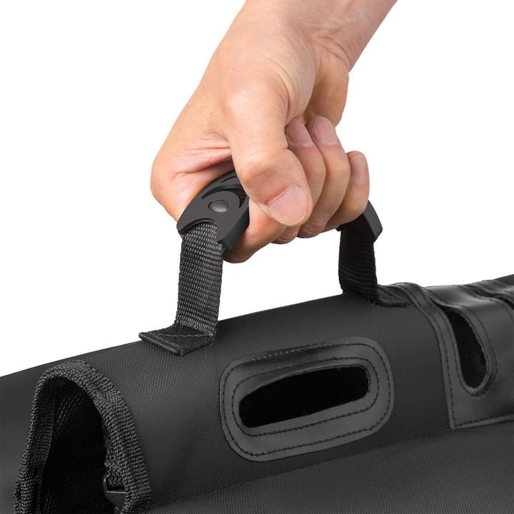 Immagine prodotto tectake Borsa da bicicletta (35 l, Borsa portapacchi)