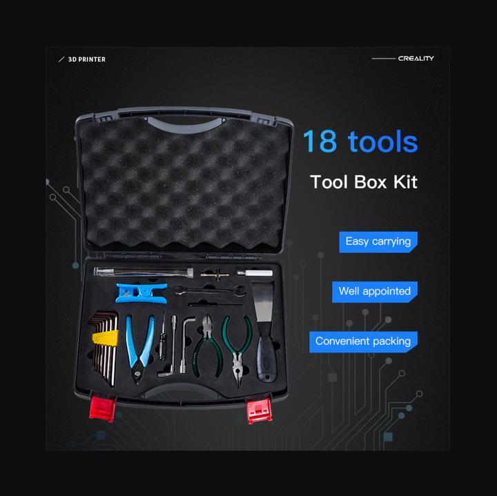 Actual product image Creality Premium 3D printer tool kit