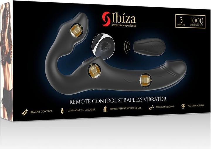 Produktbild Ibiza Remote Control Strapless Vibrator
