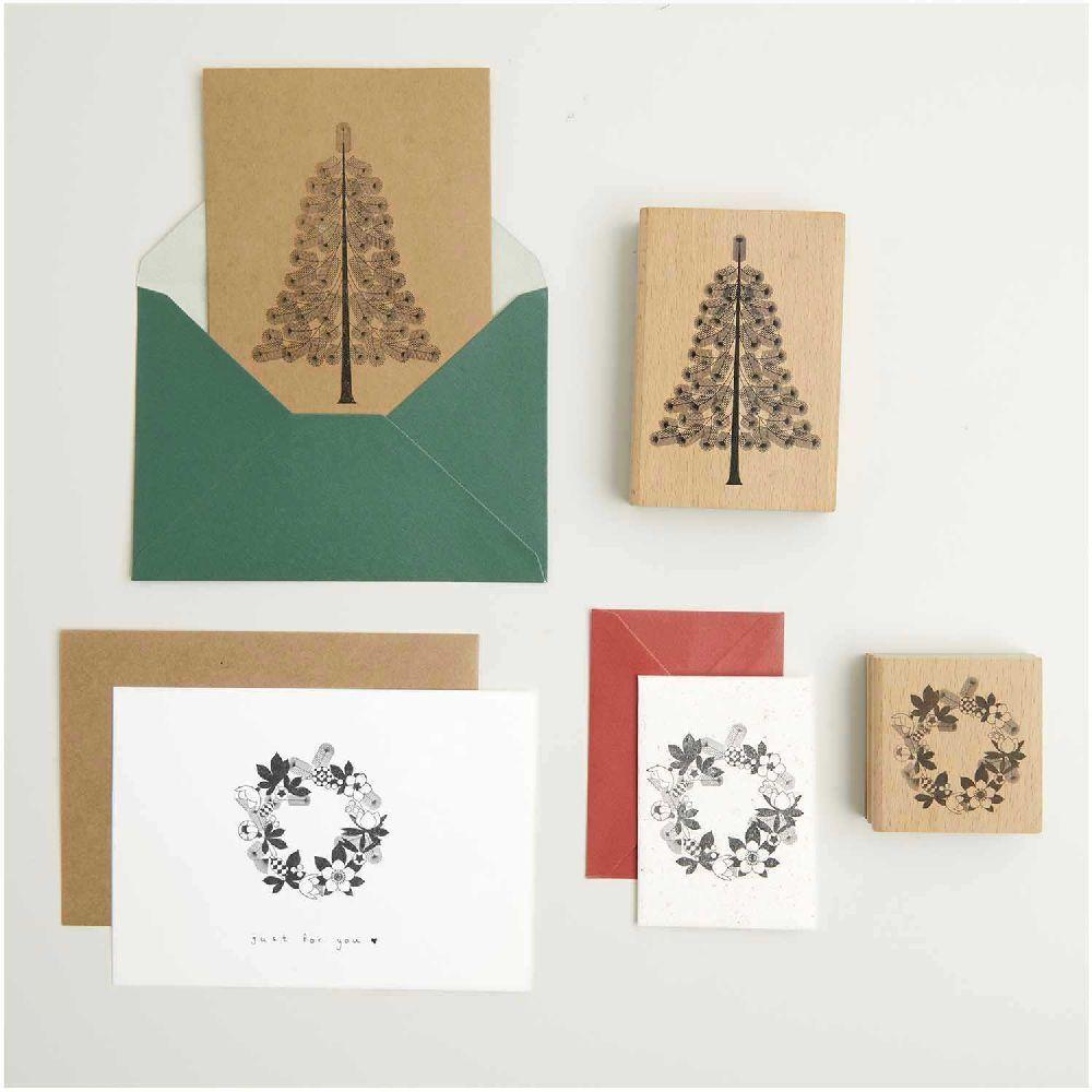 Thumbnail - Rico Design, Stempel, Stempel Christmas Rocks!, Tanne.300657