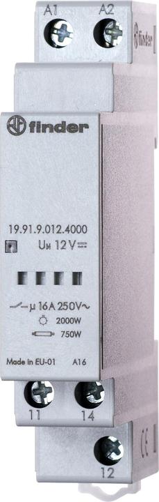 Produktbild Finder Leistungsrelais 16A 12Vdc