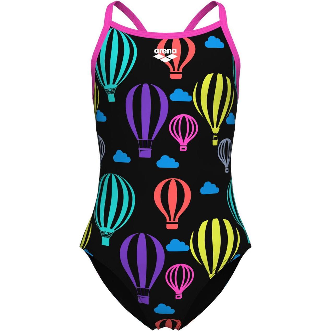 Thumbnail - Arena, Mädchen, Badeanzug, G Balloons Swimsuit Lightdrop Back, Mehrfarbig, (152)
