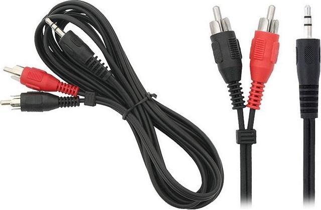 Actual product image Blow CABLE AUDIO 3.5MM M / 2RCA M 91-297