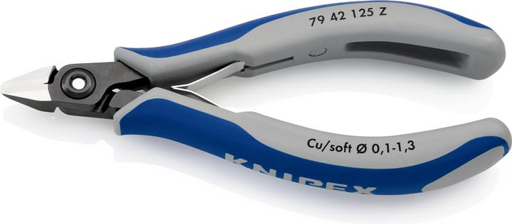 Produktbild Knipex Präzisions-Elektronik-Seitenschneider (125 mm)