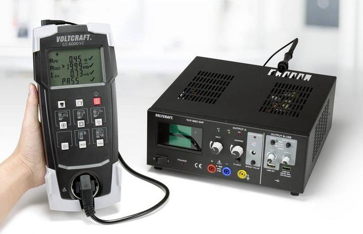 Produktbild Voltcraft Gerätetester GT-6000 V2 (CAT II 300V)
