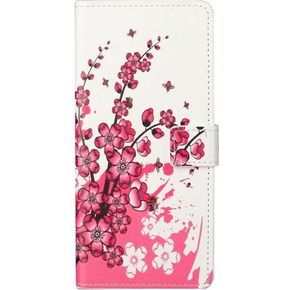 MU Style Leder Bookcover Image Series (Samsung Galaxy S21+), Smartphone Hülle, Mehrfarbig