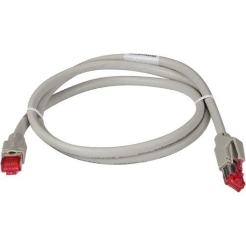 EFB Elektronik RJ45 Patchkabel grauCat.7 Rohkabel, S/FTP, LSZH 2x HRS TM21 hlgr, 1:1, 3,0m Das in Europa gefertigte (S/F...