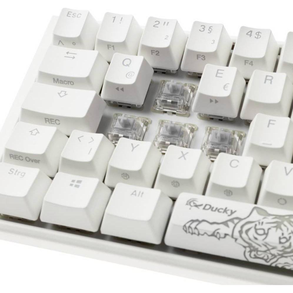 Thumbnail - Ducky One 3 Classic Mini (DE, Kabelgebunden), Tastatur, Weiss