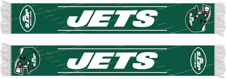 Actual product image Great Branding New York Jets HD Knitted Jaquard Scarf 145x20cm